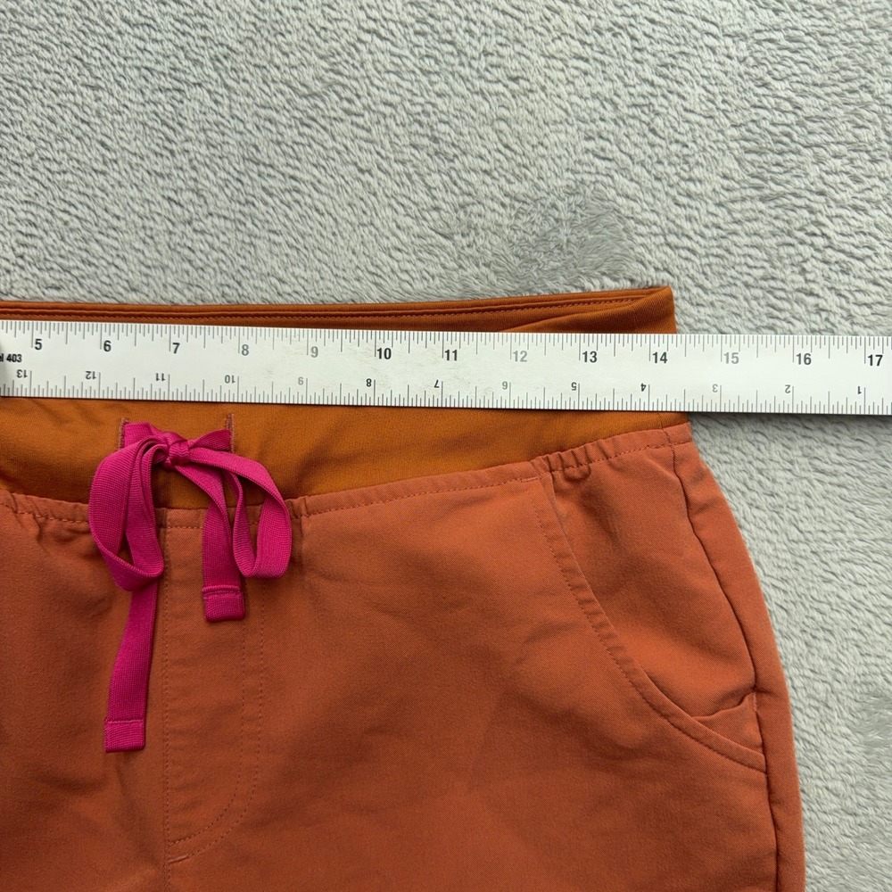 FIGS Scrub Pants Womens S Clay Orange Zamora Jogger Technical Collection - Picture 6 of 7